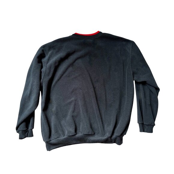 Snowman mock neck ladies fleece sweatshirt size 2X Kitchy Ugly Christmas Grandma - Picture 4 of 4